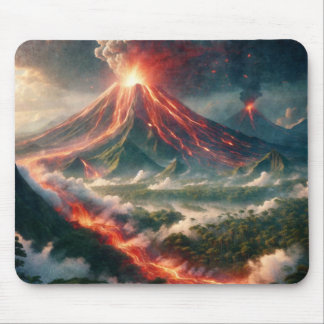 Mousepad Erupções vulcânicas