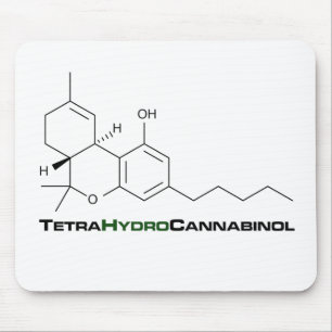 Mousepad Erva daninha de THC