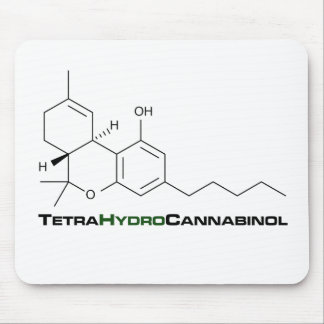 Mousepad Erva daninha de THC