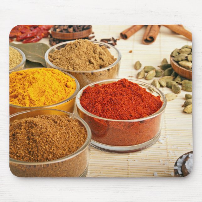 Mousepad Ervas indianas (Frente)