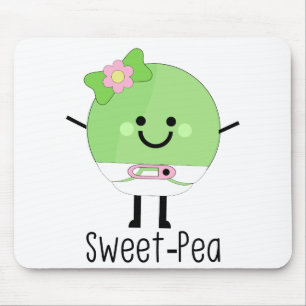 Mousepad Ervilha-Pequena