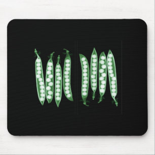 Mousepad Ervilhas em um vagem