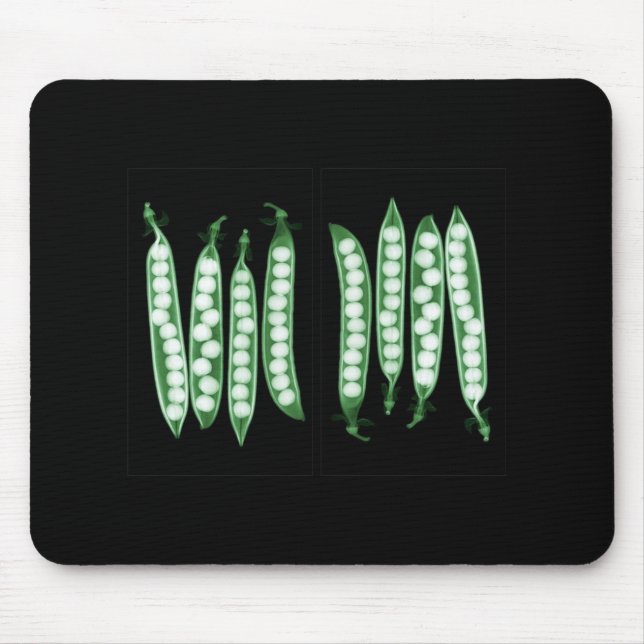 Mousepad Ervilhas em um vagem (Frente)
