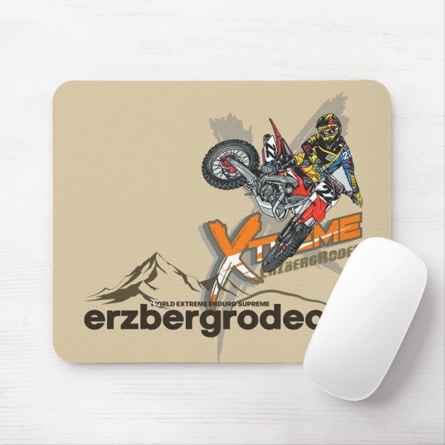 Mousepad Erzberg Rodeo | (Com mouse)