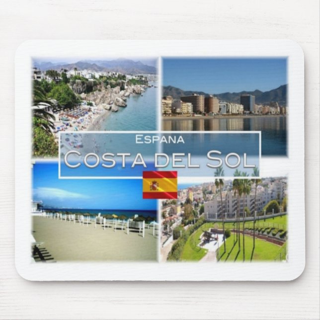 Mousepad ES Espanha - Espana - Costa Del Sol - Torremolinos (Frente)