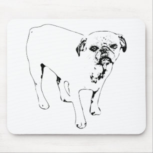 Mousepad Esboço de Estação