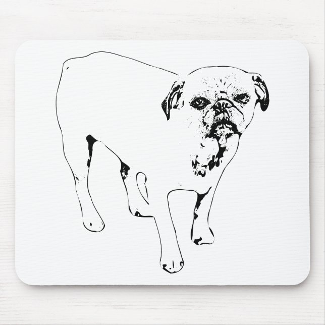 Mousepad Esboço de Estação (Frente)