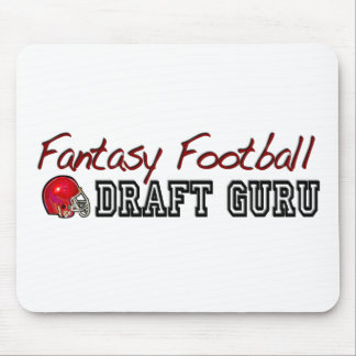 Mousepad Esboço Guru do futebol da fantasia