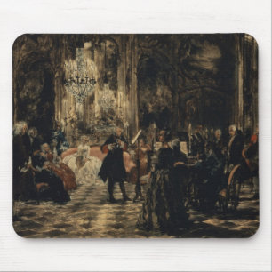 Mousepad Esboço para o concerto da flauta, 1852