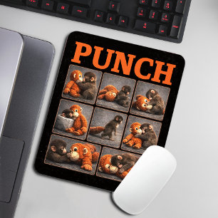 Mousepad Esbofetear Bebê Macaco