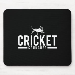 Mousepad Esborrachador de Grilo Gráfico de Inseto Divertido