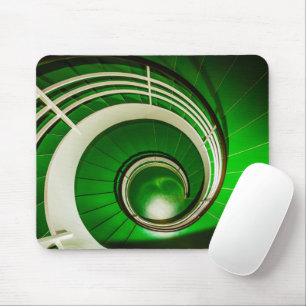 Mousepad Escada Circular Verde