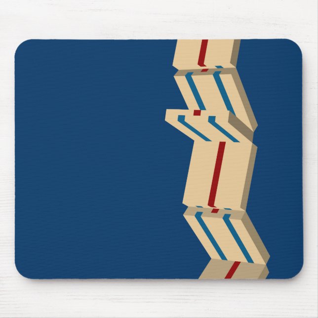 Mousepad escada de jacob (Frente)