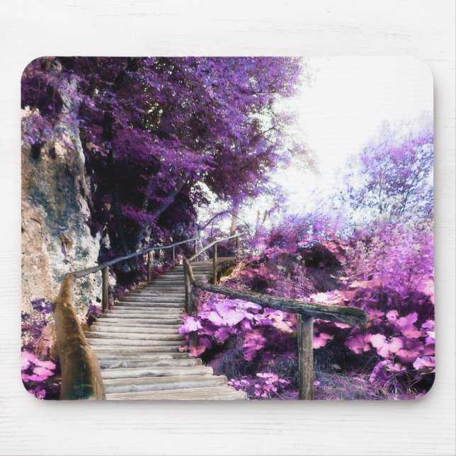 Mousepad escada de wisteria (Frente)