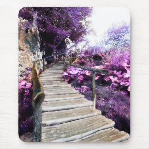 Mousepad escada de wisteria
