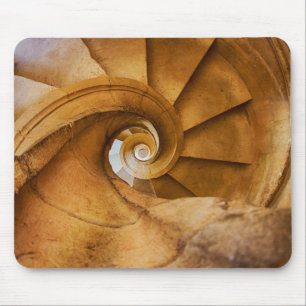 Mousepad Escada em espiral para baixo, Portugal