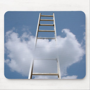 Mousepad Escada Em Nuvens