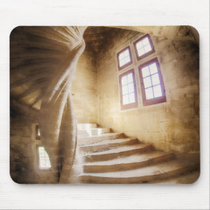 Mousepad Escada espiral bege, França