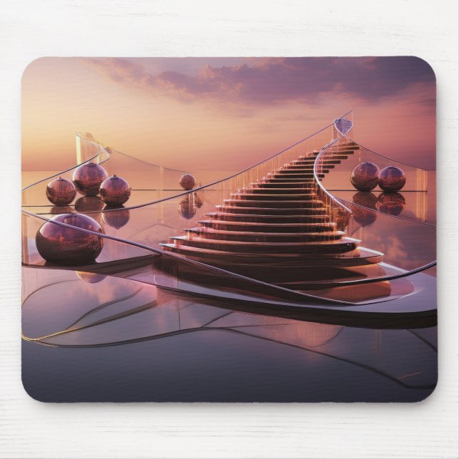 Mousepad Escadaria Fantástica para os Céus (Frente)