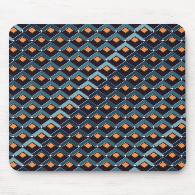 Mousepad Escadas em padrão de escadas Altona (Frente)