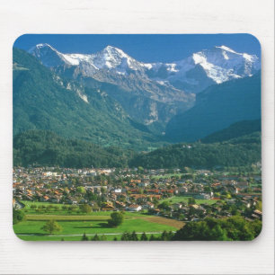Mousepad Escala de Jungfrau