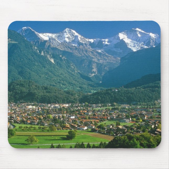 Mousepad Escala de Jungfrau (Frente)