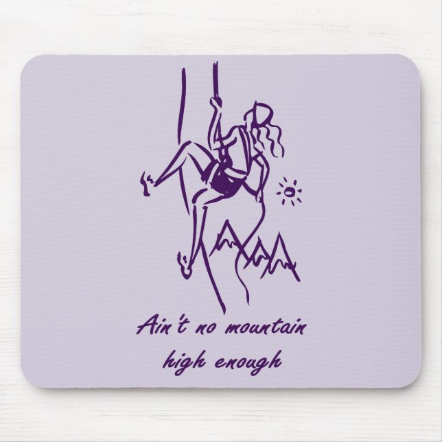 Mousepad Escalada (Frente)