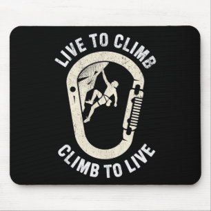 Mousepad Escalada ao Vivo Para Escalar