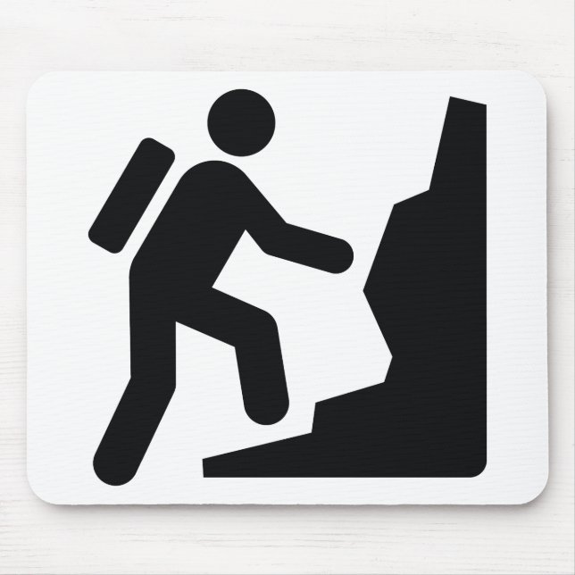 Mousepad Escalada de Rock (Frente)