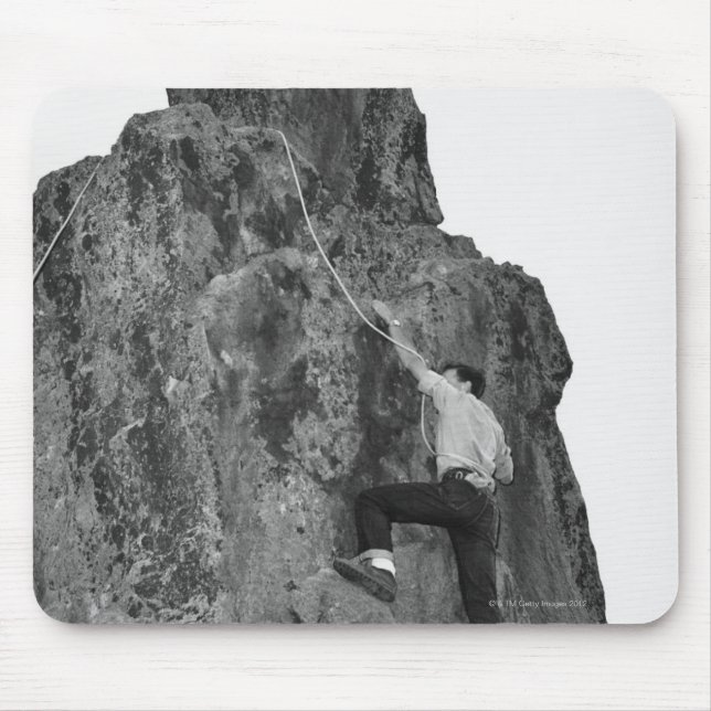 Mousepad Escalada do homem (Frente)