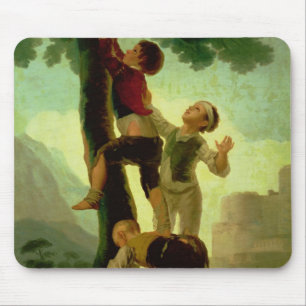 Mousepad Escalada dos meninos de Francisco Jose de Goya y