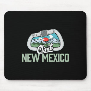 Mousepad Escalada Novo México Carabinier Retro Rock Climbin