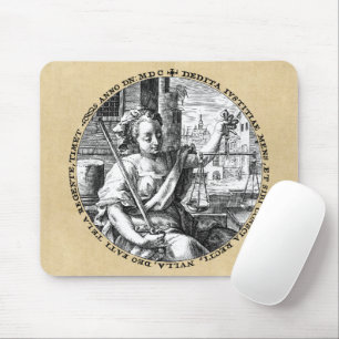 Mousepad Escalas de Justiça