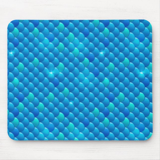Mousepad escamas de peixe (Frente)