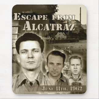 Mousepad Escape 1962 de Alcatraz