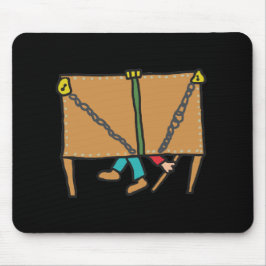 Mousepad Escapologia