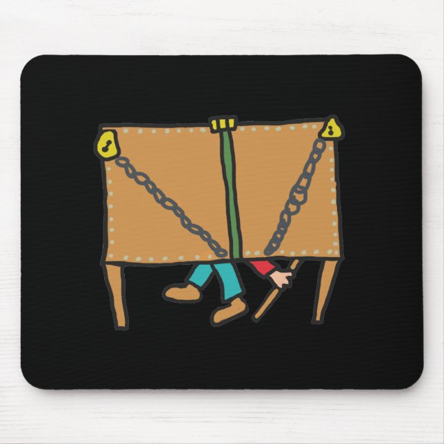 Mousepad Escapologia (Frente)