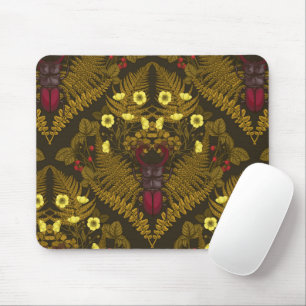 Mousepad Escaravelho e samambaias