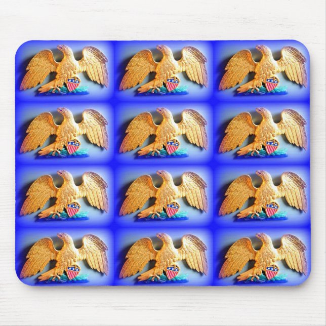 Mousepad escaravelho patriótico (Frente)