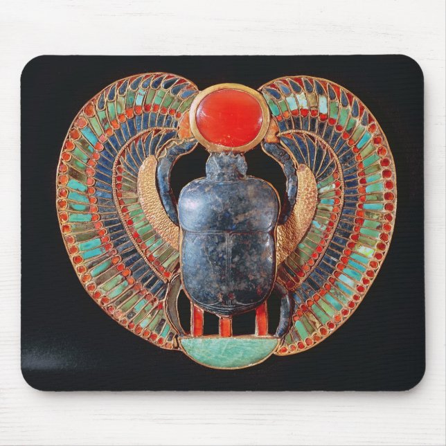 Mousepad Escaravelho peitoral, do túmulo de Tutankhamun (Frente)
