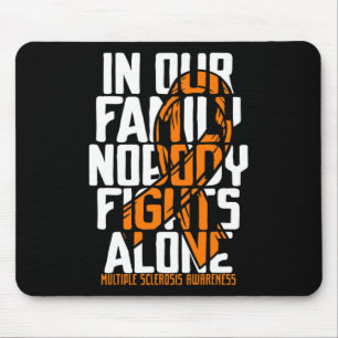 Mousepad Esclerose A Sra Apoia A Sensibilização Para A Escl