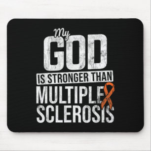 Mousepad Esclerose Múltipla Mais Forte E Sensibilização Lar