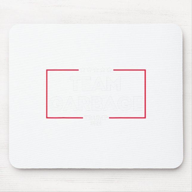 Mousepad Escoamento Da Equipe Para O Trump 2024 1 (Frente)