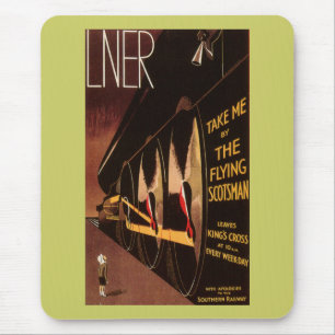 Mousepad Escocês de LNER Flying