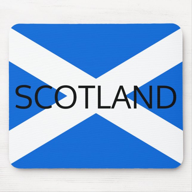 Mousepad Escocesa Flag Scotland mpcnt (Frente)