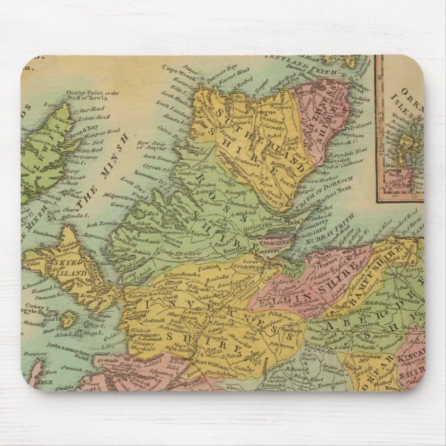 Mousepad Escócia 3 (Frente)