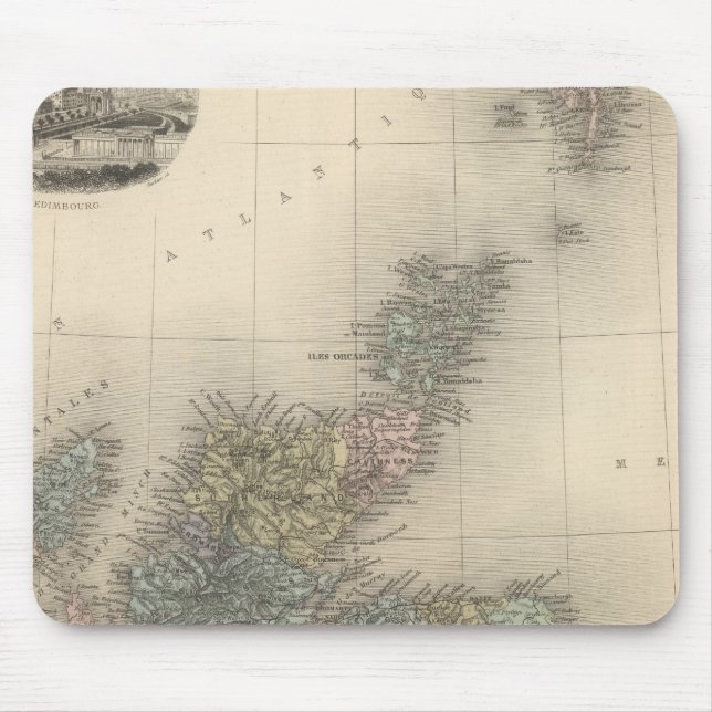 Mousepad Escócia 4 (Frente)