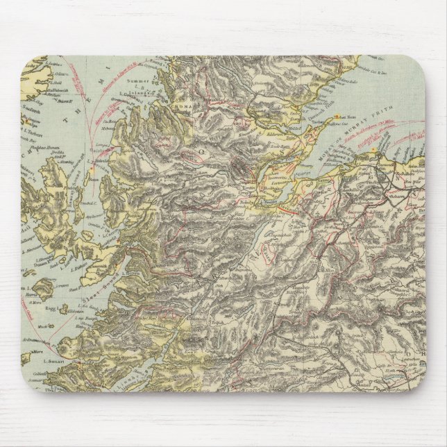 Mousepad Escócia 5 (Frente)