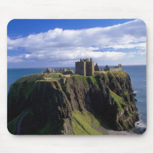 Mousepad Escócia, Aberdeen. Castelo Dunnotar.