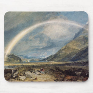 Mousepad Escócia: Castelo Kilchern, Montanhas Cruchan Ben